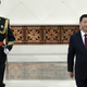 China's President Xi Jinping stands during a welcoming ceremony at the Great Hall of the People in Beijing, December 23, 2014. Picture taken December 23, 2014.